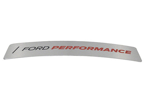 Ford Racing Stainless Steel Logo Badge - CM-16098-M50CJ