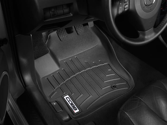 COBB 07-09 Mazdaspeed3 Front FloorLiner by WeatherTech - Black