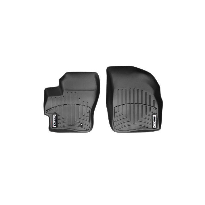 COBB 07-09 Mazdaspeed3 Front FloorLiner by WeatherTech - Black