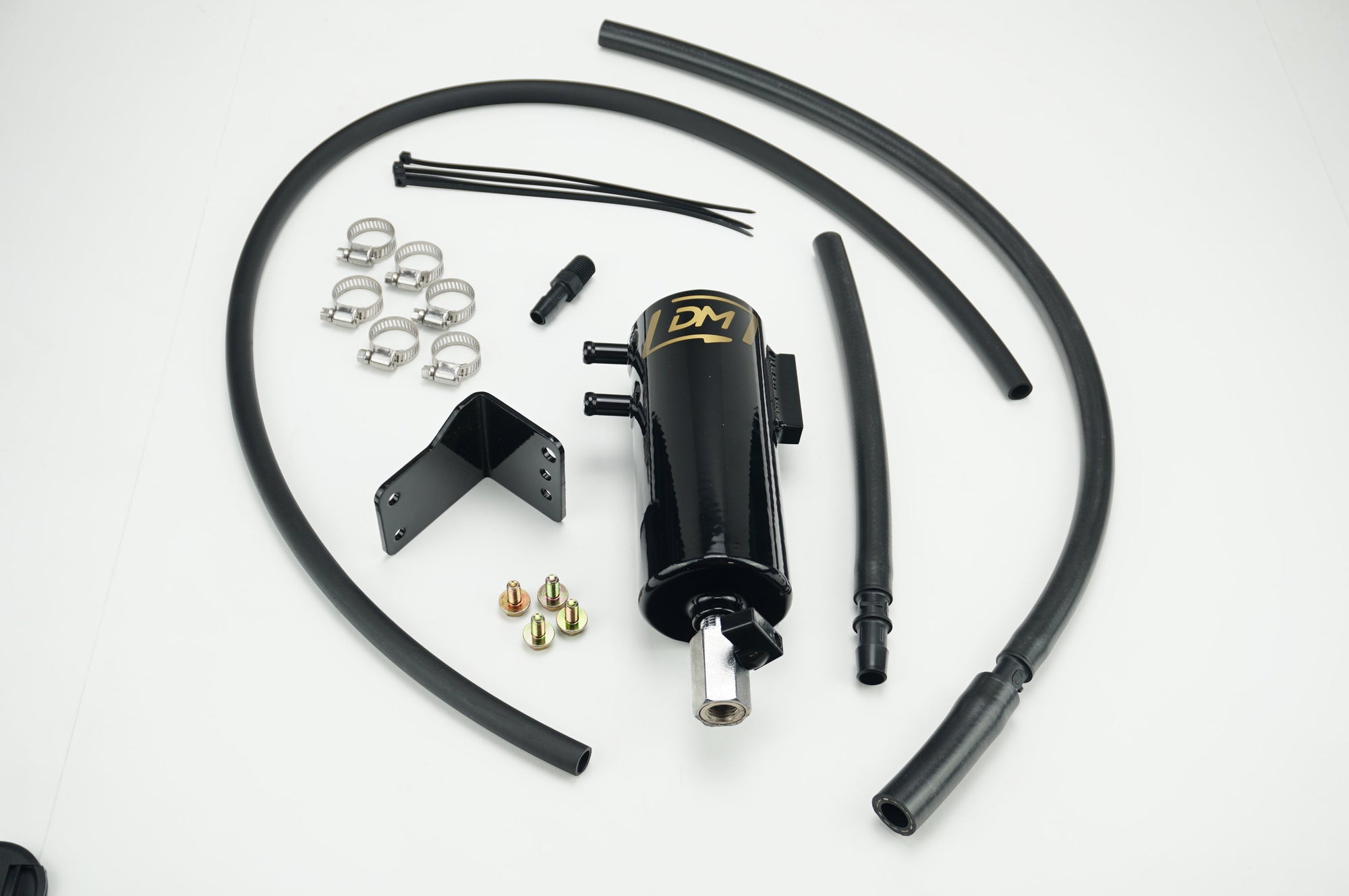 Damond Motorsports Hyundai Elantra N Stage 2 Oil Catch Can Kit available at Damond Motorsports