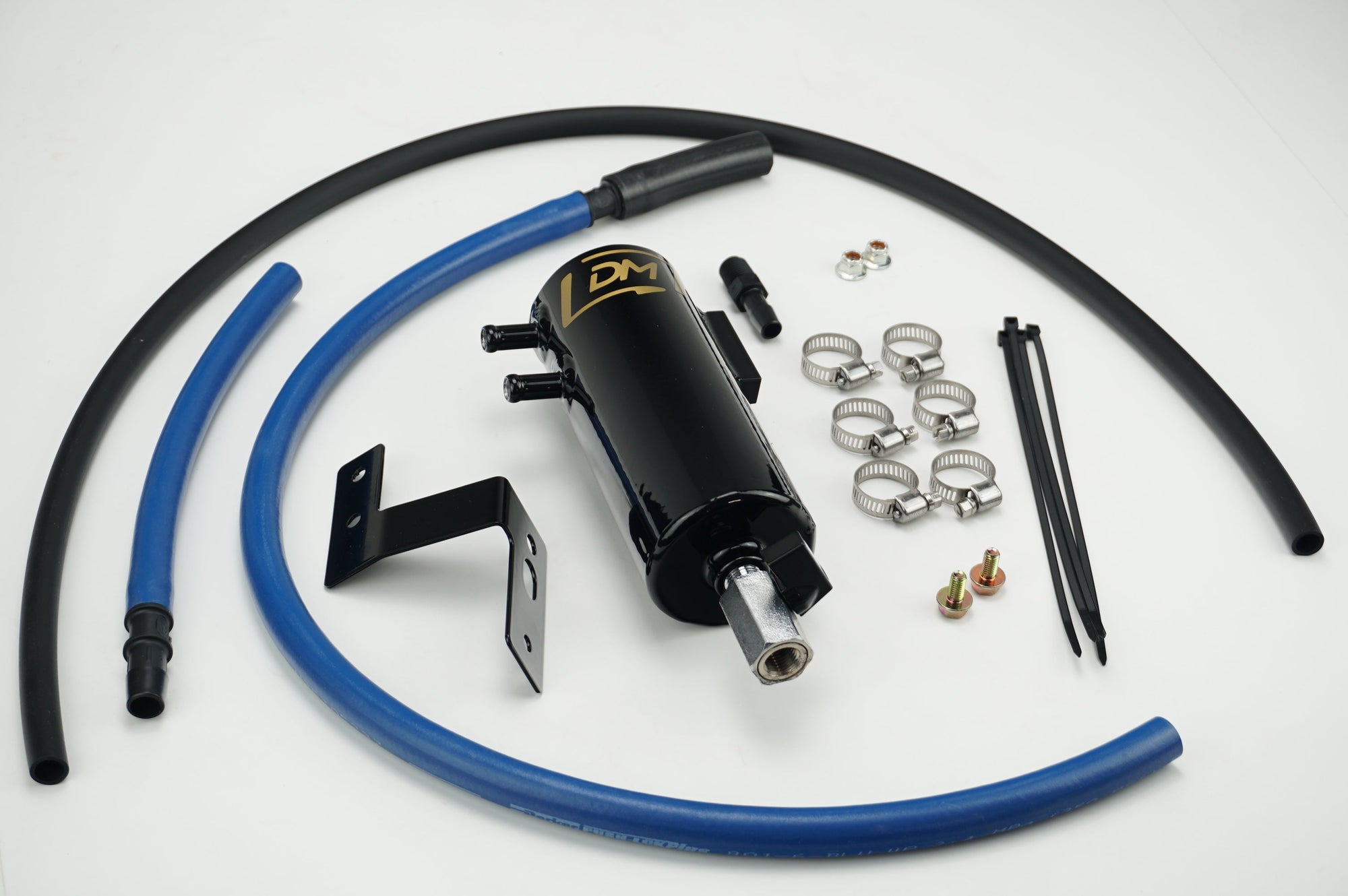 Damond Motorsports Hyundai Kona N Stage 2 Oil Catch Can Kit available at Damond Motorsports