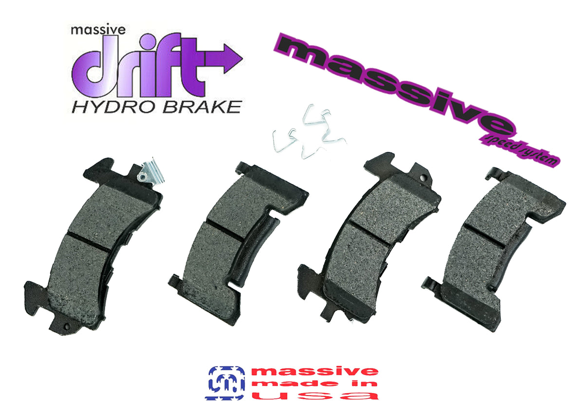 Massive Braking System Drift Brake Kit - Ford 8.8 - Crown Victoria V2.0 - Massive Speed System