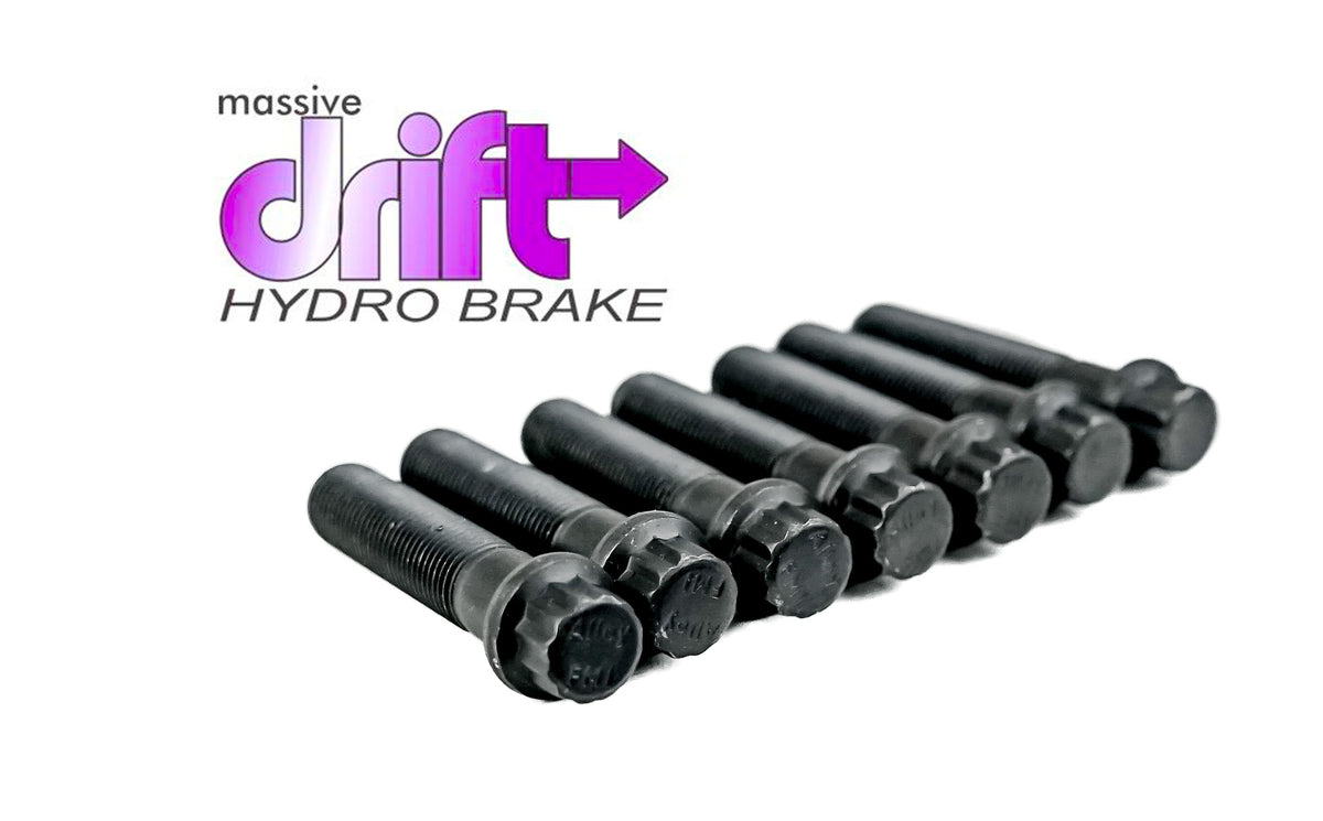 Massive Braking System Drift Brake Kit - Ford 8.8 - Crown Victoria V2.0 - Massive Speed System