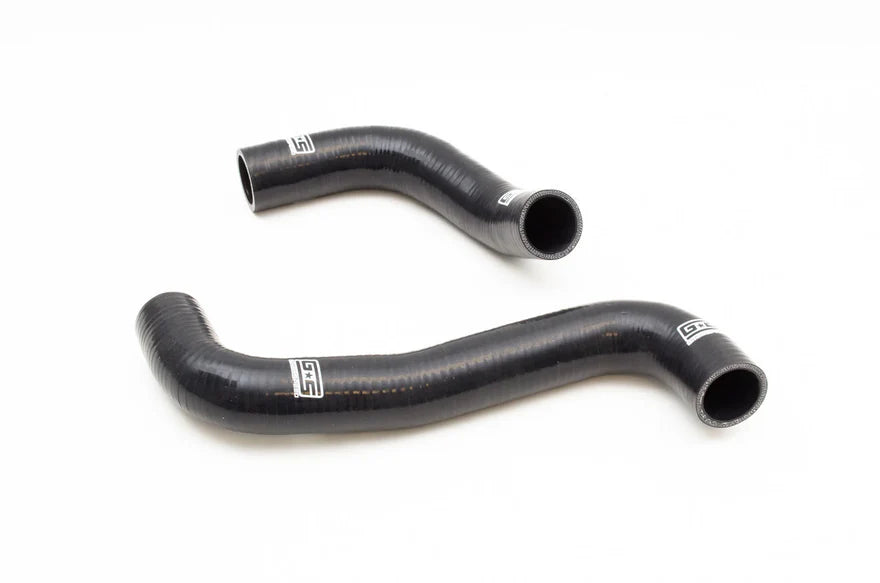 GrimmSpeed 08-14 Subaru WRX / 08-17 Subaru STi / 09-13 Subaru Forester XT Radiator Hose Kit - Black