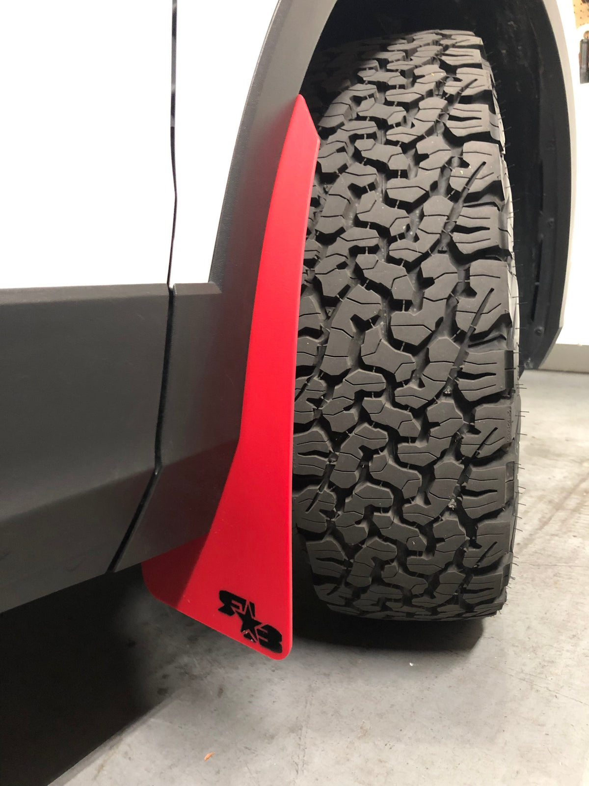 RokBlokz - Volkswagen Tiguan 2018+ Rally Mud Flaps