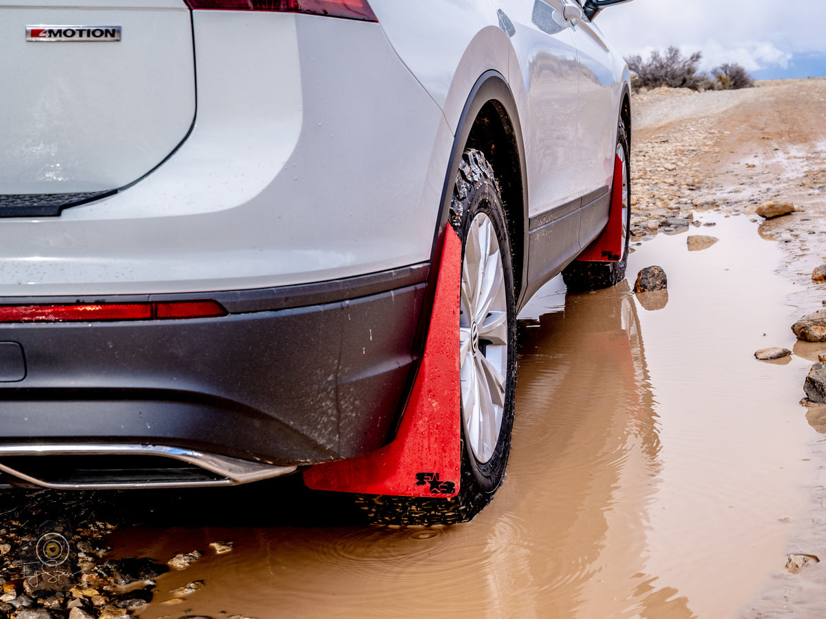 RokBlokz - Volkswagen Tiguan 2018+ Rally Mud Flaps