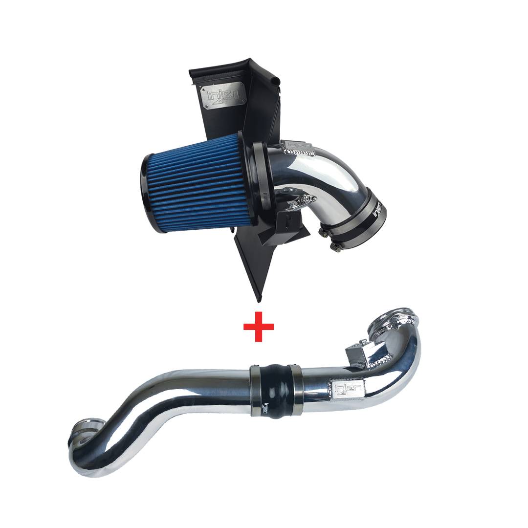 Injen 19-20 BMW Z4 / 2020 Toyota Supra 3.0L Turbo Intake and Charge Pipe Power Package - PK2300P