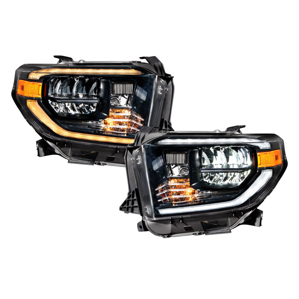 Form Lighting 2014-2021 Toyota Tundra LED Reflector Headlights - Pair