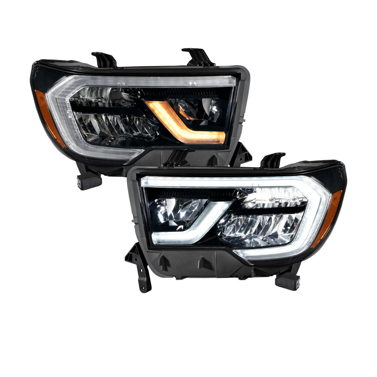 Form Lighting 2007-2013 Toyota Tundra and 2008-2017 Sequoia LED Reflector Headlights - Pair