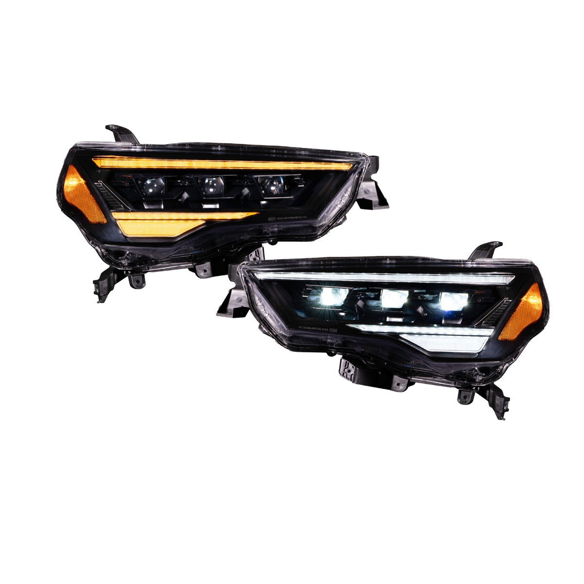 Form Lighting 2014-2024 Toyota 4Runner Sequential LED Projector Headlights - Pair