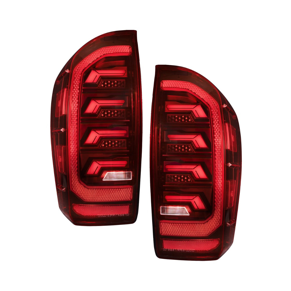 Form Lighting 2016-2023 Toyota Tacoma LED Tail Lights - Red Pair