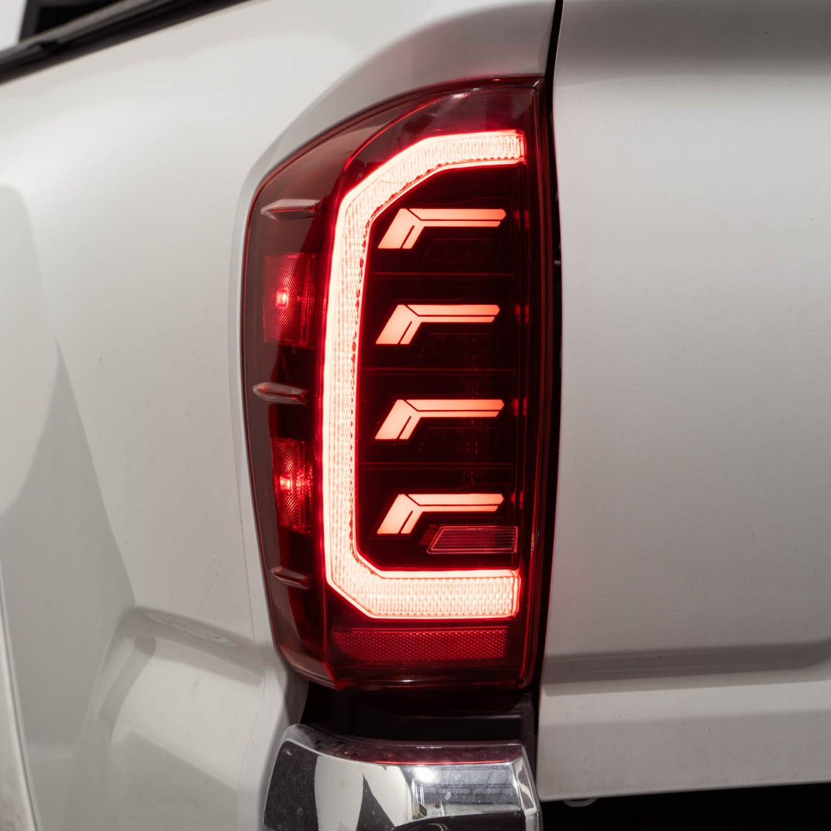 Form Lighting 2016-2023 Toyota Tacoma LED Tail Lights - Red Pair