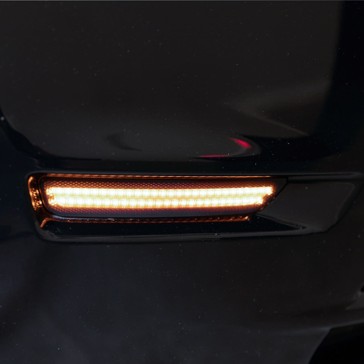 Form Lighting 2010-2014 Ford Mustang LED Sidemarkers Set - Smoke