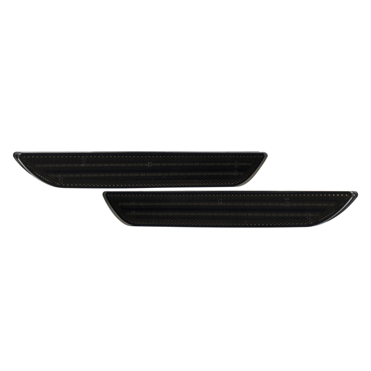 Form Lighting 2015-2023 Ford Mustang LED Sidemarkers Pair - Smoke