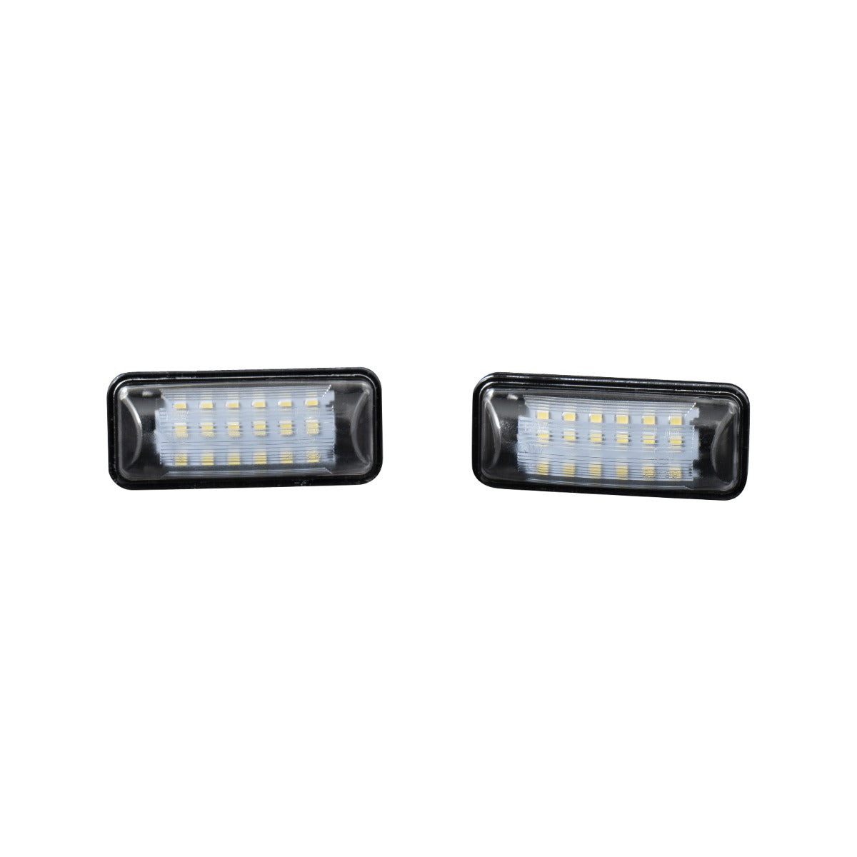 Form Lighting 2014-2019 Subaru Forester LED License Plate Lights Pair - Clear