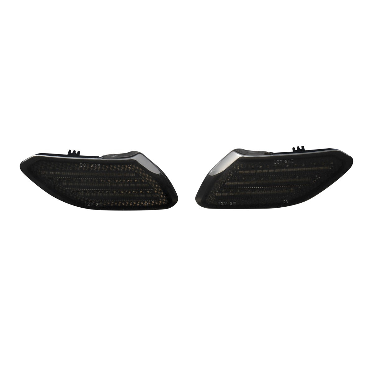 Form Lighting 2018-2024 Jeep JL Wrangler LED Sidemarkers Pair - Smoke