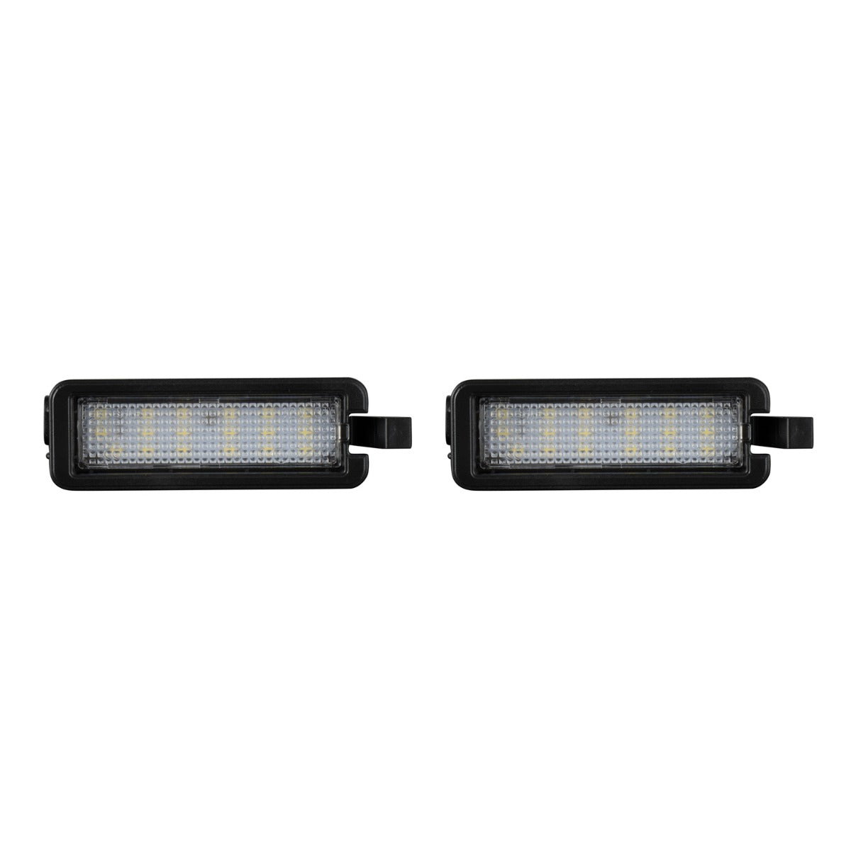 Form Lighting 2017-2023 Jeep Compass LED License Plate Lights Pair - Clear