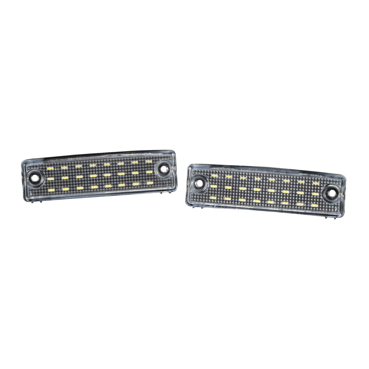 Form Lighting 2014-2024 Toyota 4Runner LED License Plate Lights Pair - Clear