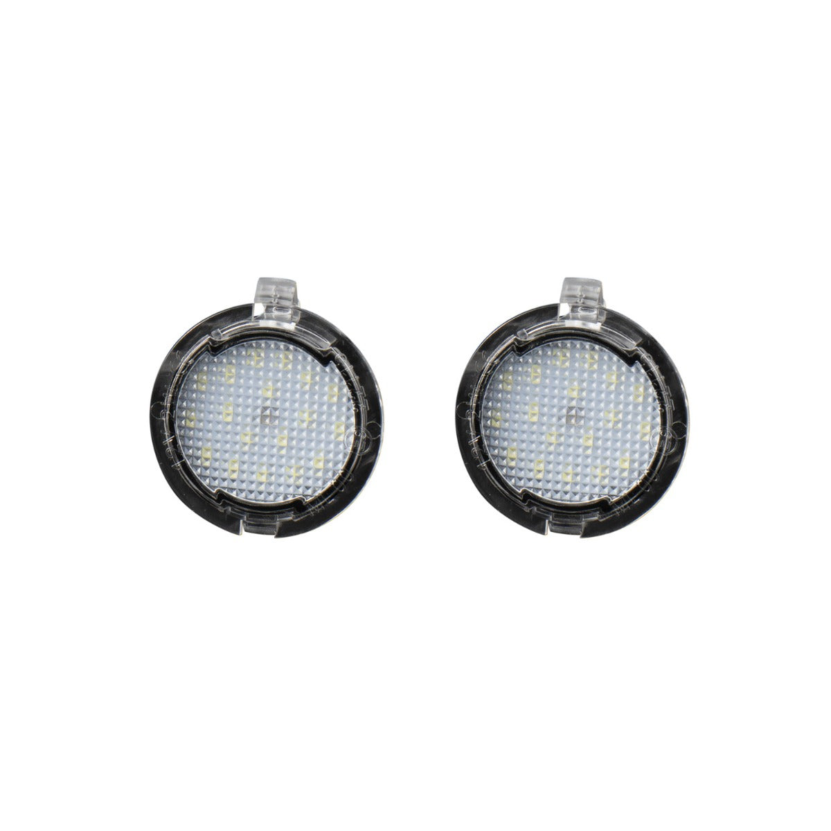 Form Lighting 2013-2019 Ford Fusion LED Puddle Lights Pair - Clear