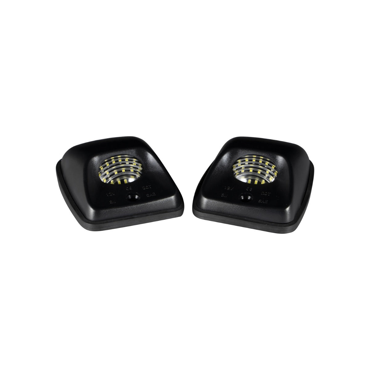 Form Lighting 1995-2004 Toyota Tacoma LED License Plate Lights Pair - Clear