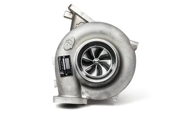 Forced Performance Mitsubishi Evo 9 Black Turbocharger Journal Bearing MHI Turbine Hsg w/25PSI WG - 2005066