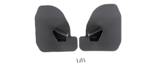 Raptor Racing Gold Series - 21+ Ford Bronco Rock Rail 2pc End Mudflaps