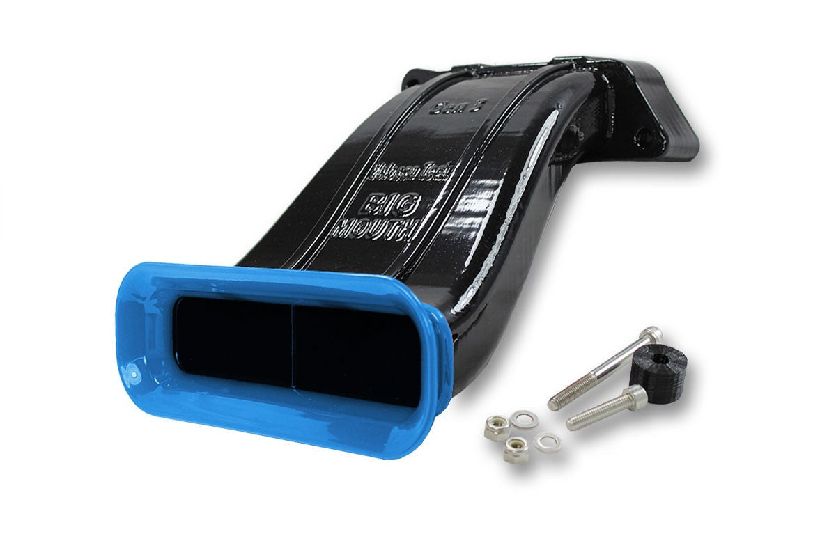 2016-2018 Ford Focus RS Ram Air Intake Snorkel - Nitrous Blue | Velossa Tech Design