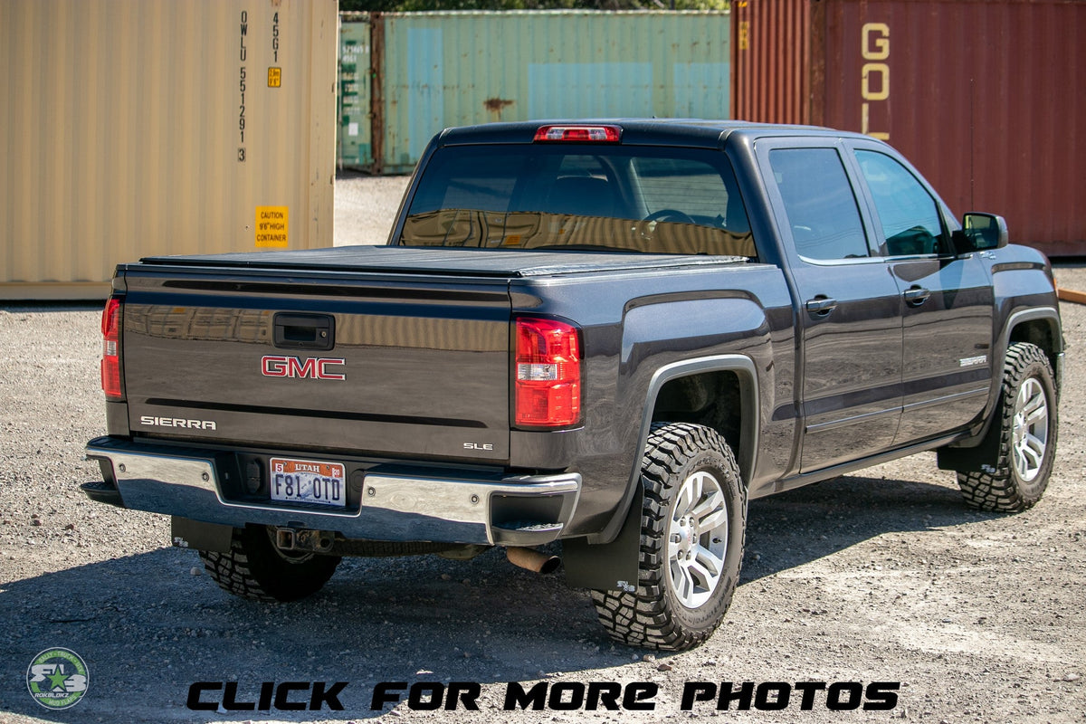 RokBlokz - GMC Sierra 1500/2500/3500 HD 2015-2019 Mud Flaps