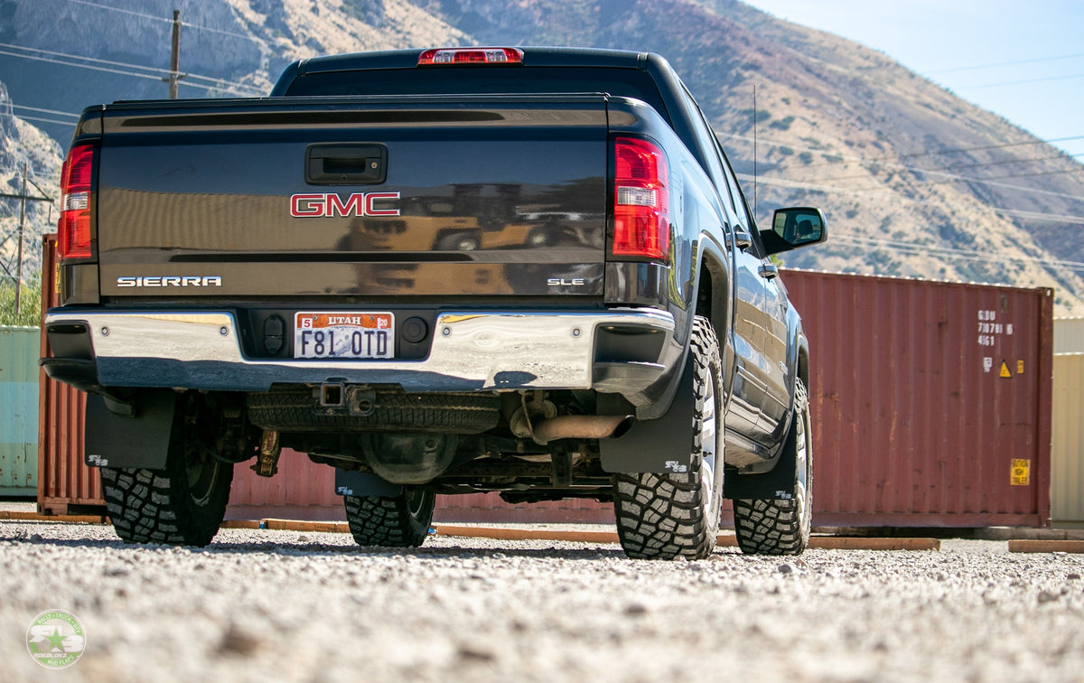 RokBlokz - GMC Sierra 1500/2500/3500 HD 2015-2019 Mud Flaps