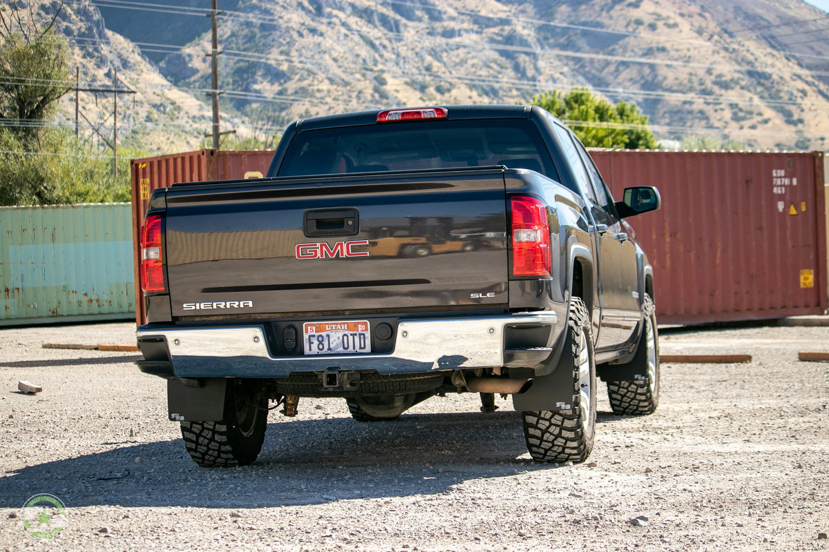 RokBlokz - GMC Sierra 1500/2500/3500 HD 2015-2019 Mud Flaps