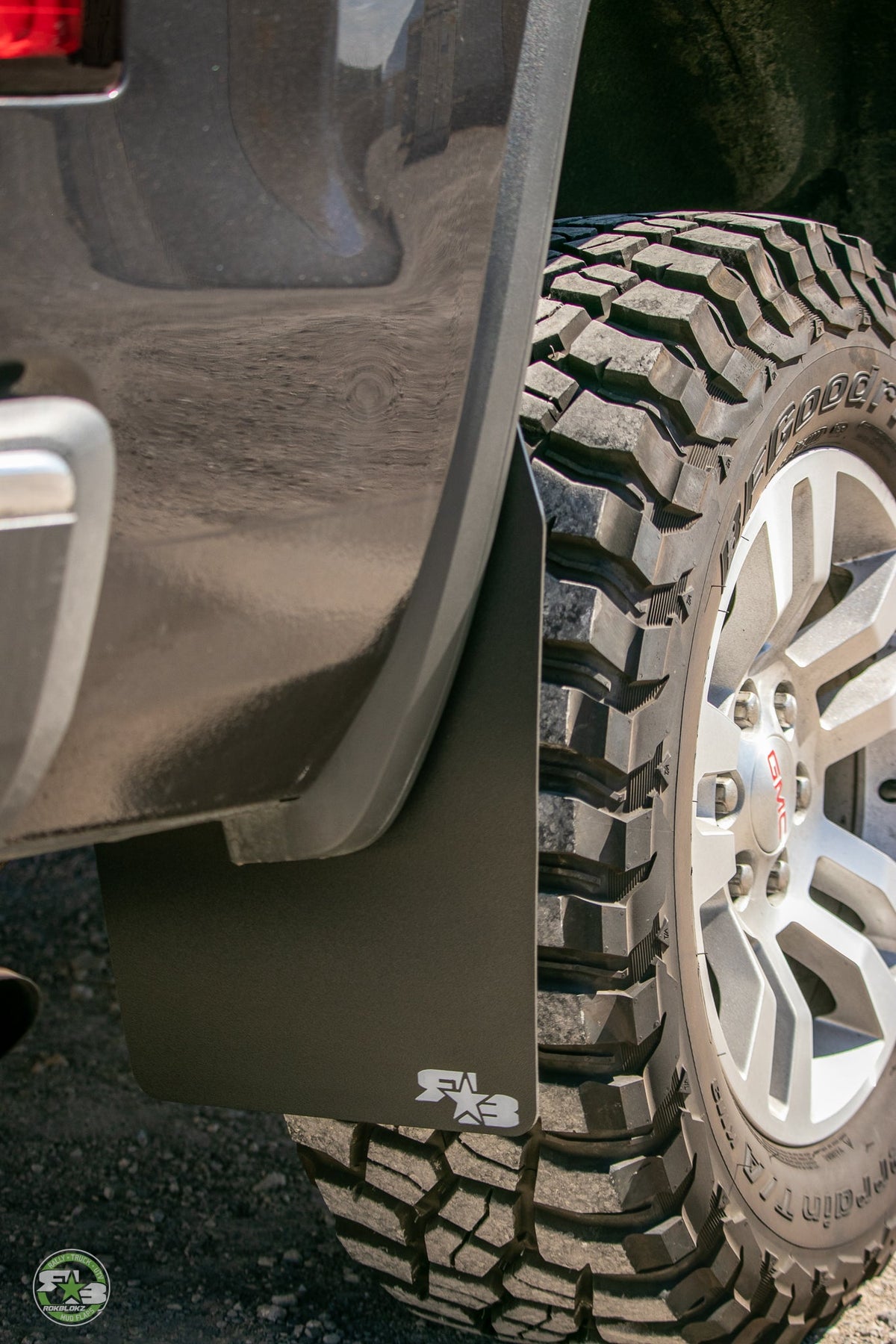 RokBlokz - GMC Sierra 1500/2500/3500 HD 2015-2019 Mud Flaps