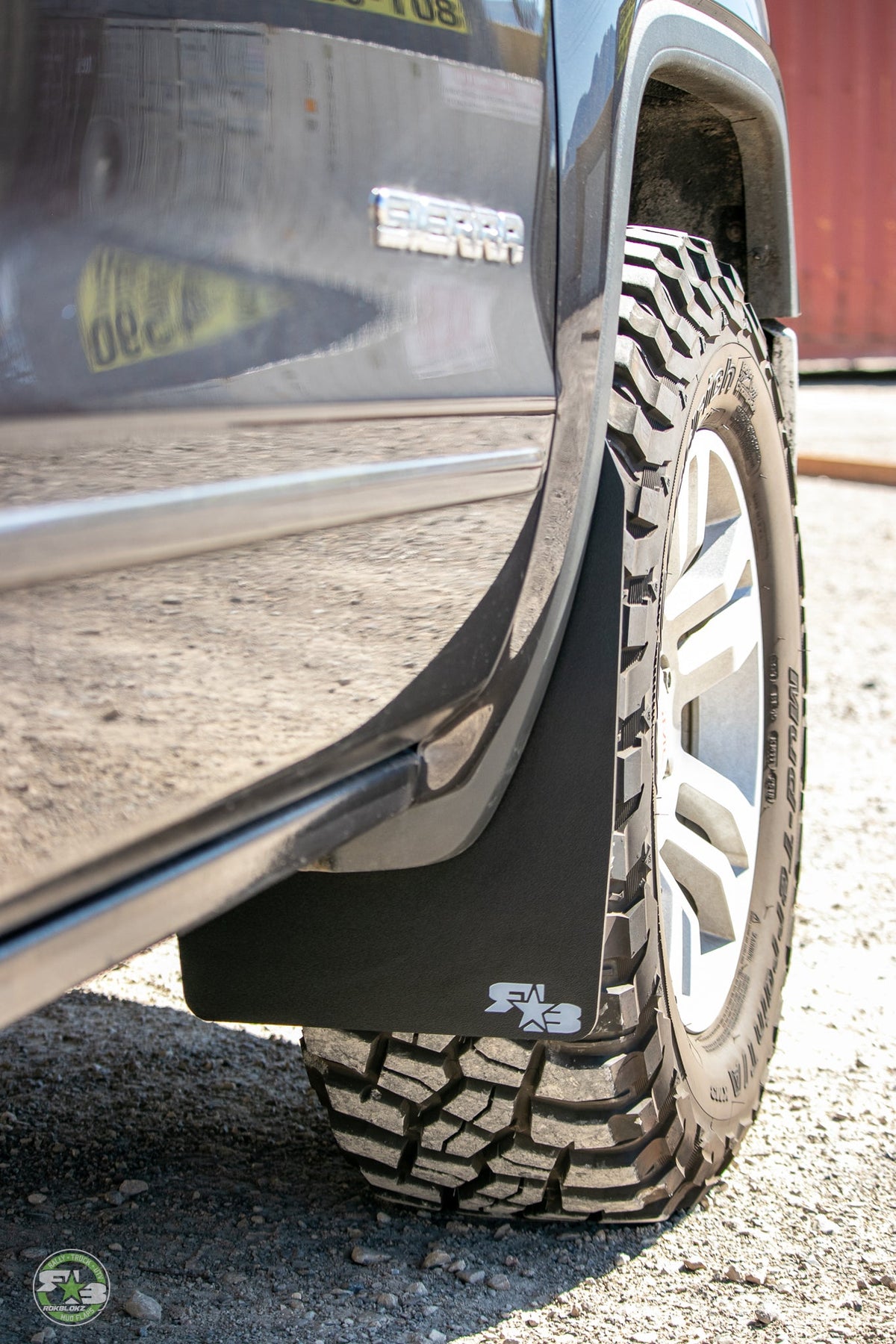 RokBlokz - GMC Sierra 1500/2500/3500 HD 2015-2019 Mud Flaps