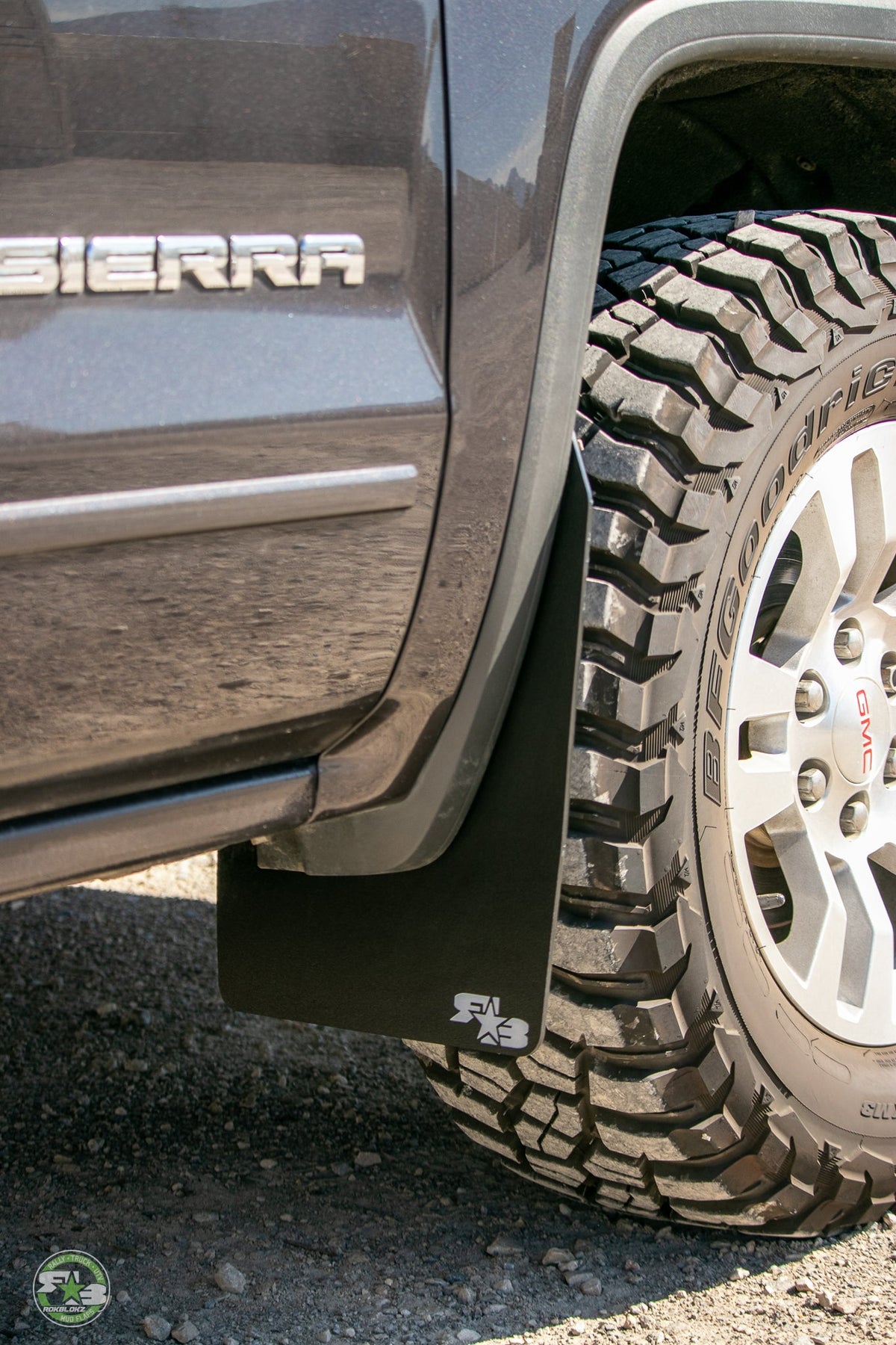 RokBlokz - GMC Sierra 1500/2500/3500 HD 2015-2019 Mud Flaps