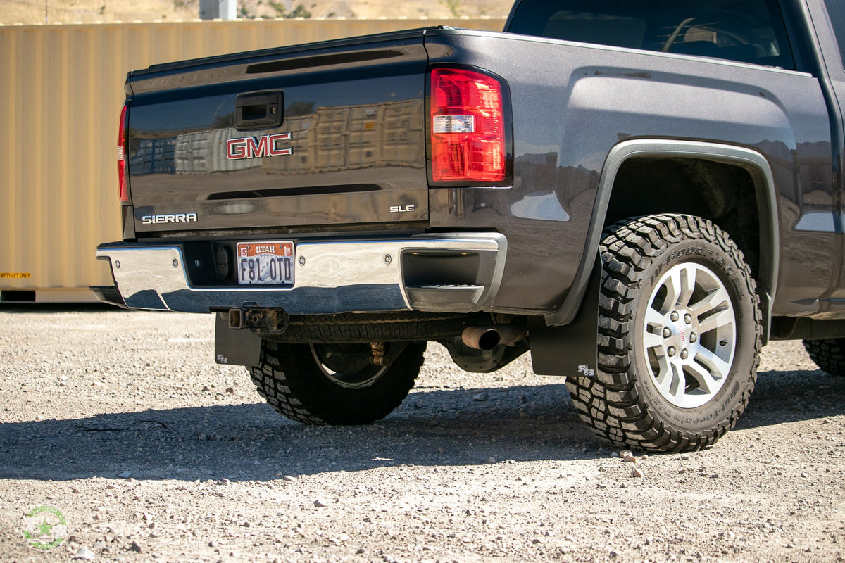 RokBlokz - GMC Sierra 1500/2500/3500 HD 2015-2019 Mud Flaps