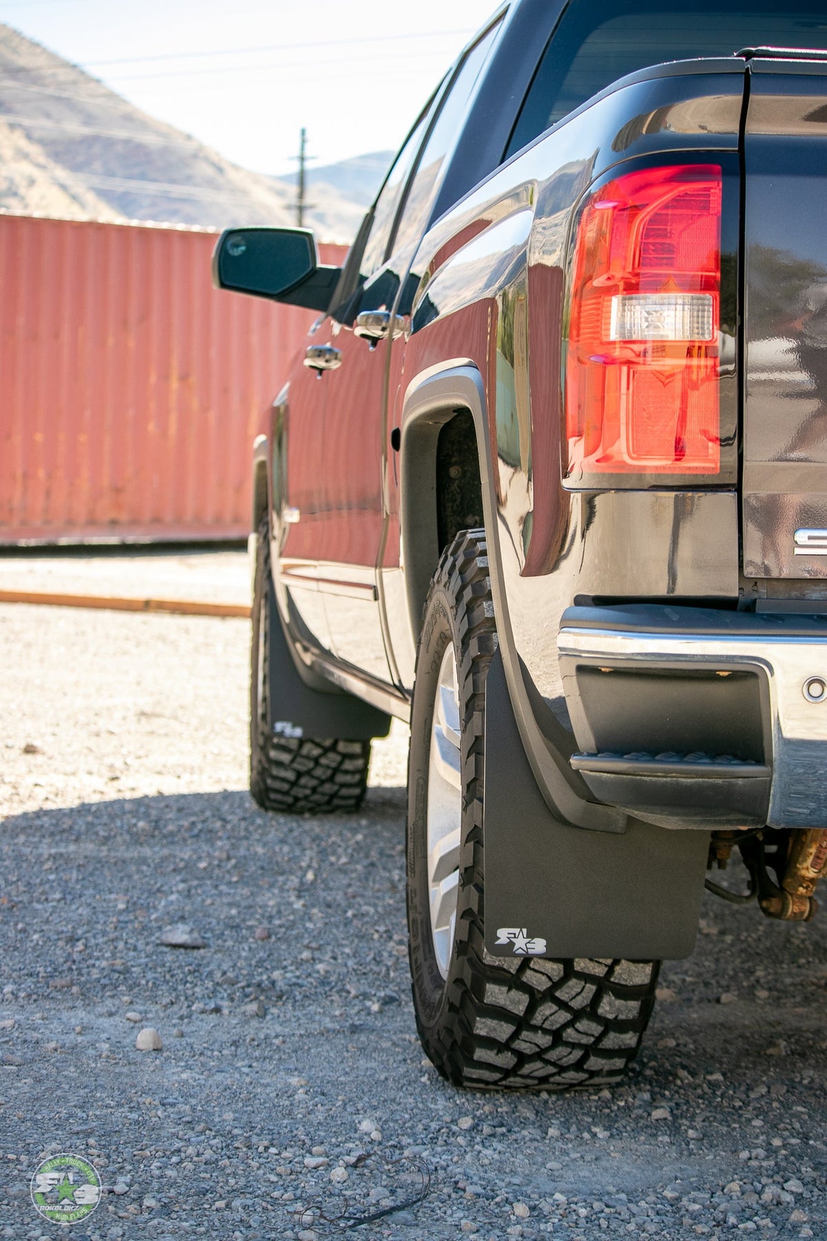 RokBlokz - GMC Sierra 1500/2500/3500 HD 2015-2019 Mud Flaps