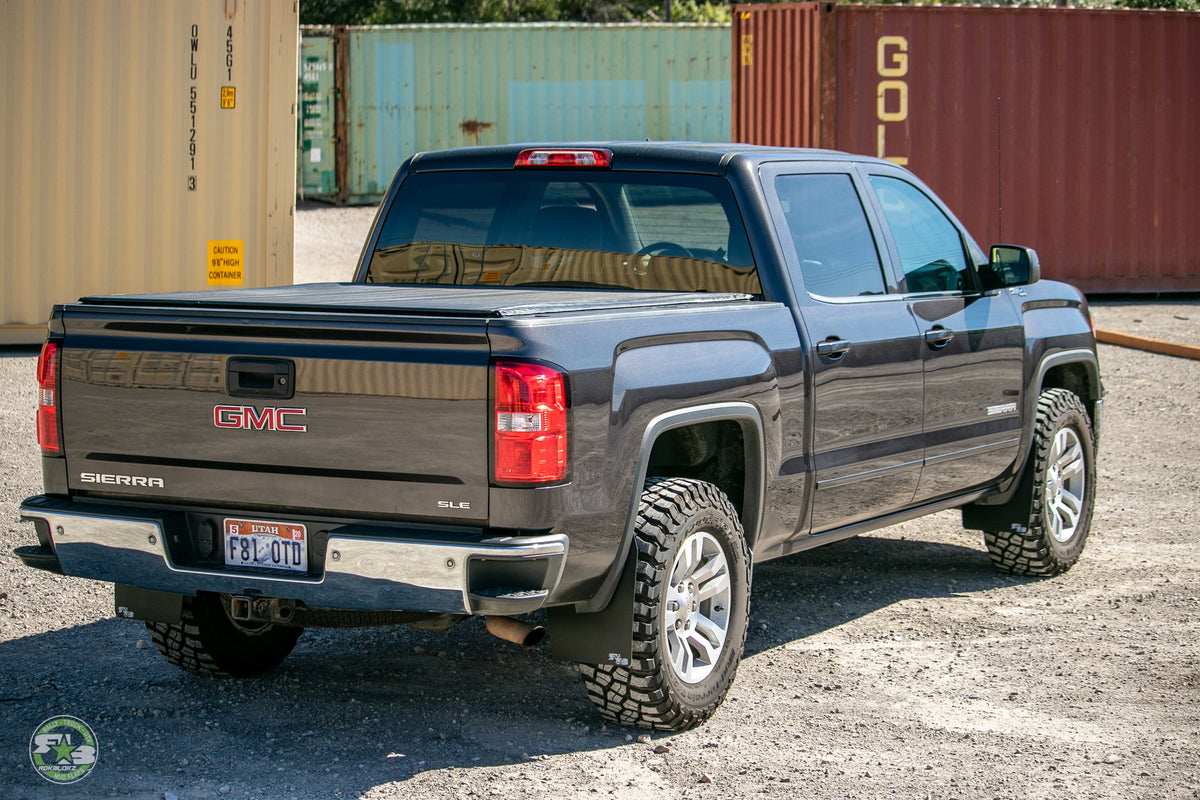 RokBlokz - GMC Sierra 1500/2500/3500 HD 2015-2019 Mud Flaps