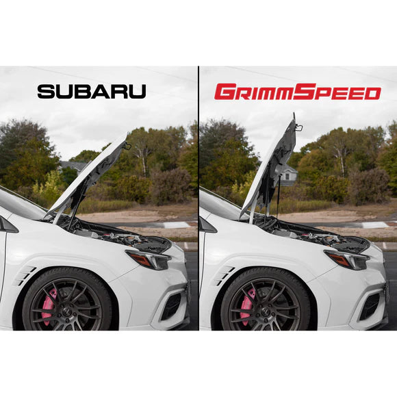 GrimmSpeed 2015+ Subaru WRX/STI High Lift Hood Struts