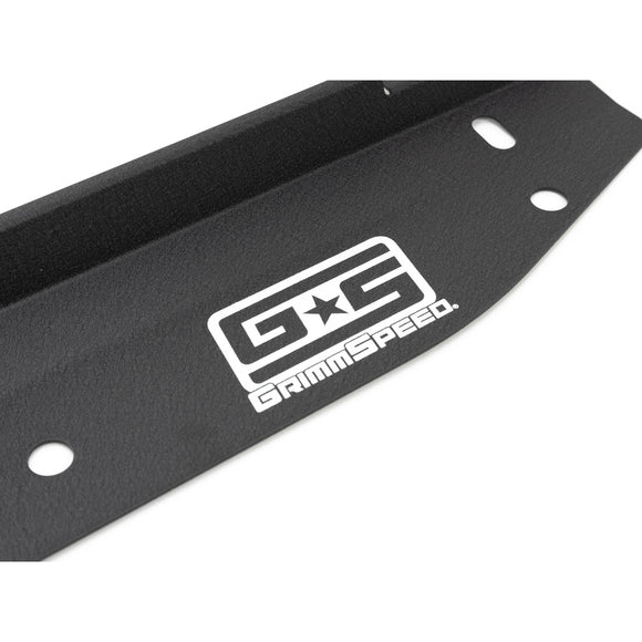 GrimmSpeed 08+ Subaru Impreza/WRX/STI Radiator Shroud w/Tool Tray - Black