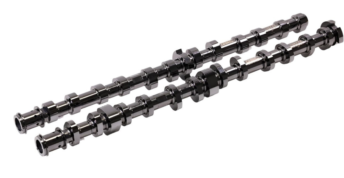 GSC P-D BMW B58 Gen 1.5 S2 Camshafts 278/274 Billet w/Intake Trigger (Use w/Upgraded Turbo)