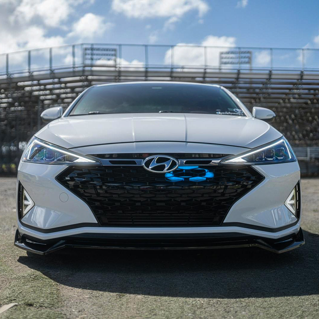 Velossa Tech - 2019-2020 Hyundai Elantra Sport (Avante Sport, AD and Elantra SEL) BIG MOUTH &quot;LIT KIT&quot; Ram Air Intake Snorkel