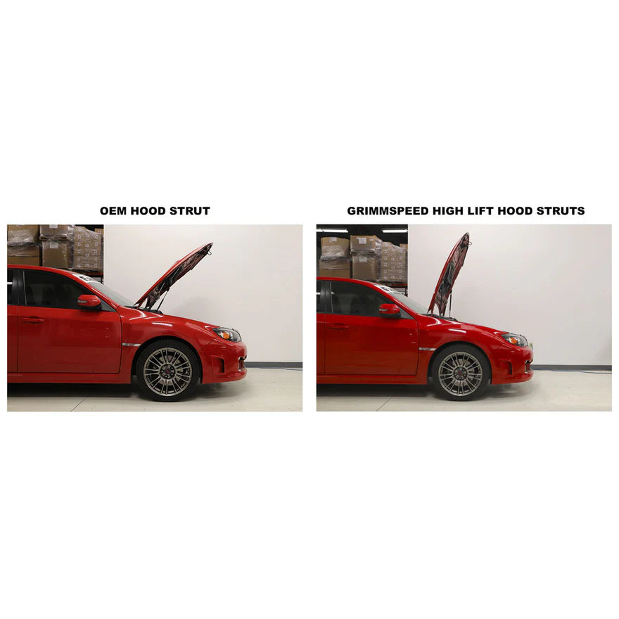 GrimmSpeed 08-14 Subaru Impreza WRX/STi Hood Struts