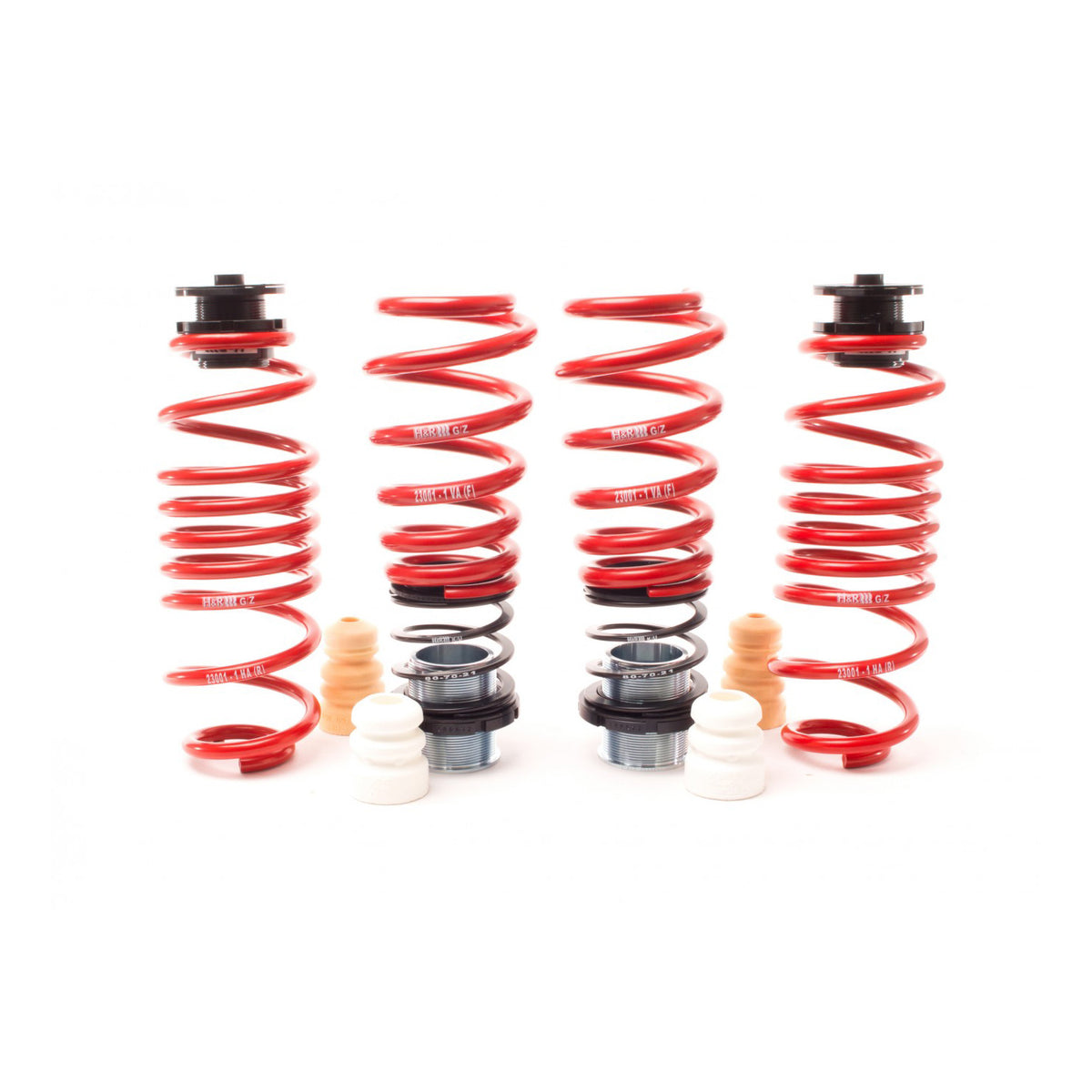 H&amp;R 12-19 Porsche 911/991 Carrera (2WD) VTF Adjustable Lowering Springs (Incl. PASM/Non PDCC) - 23009-2