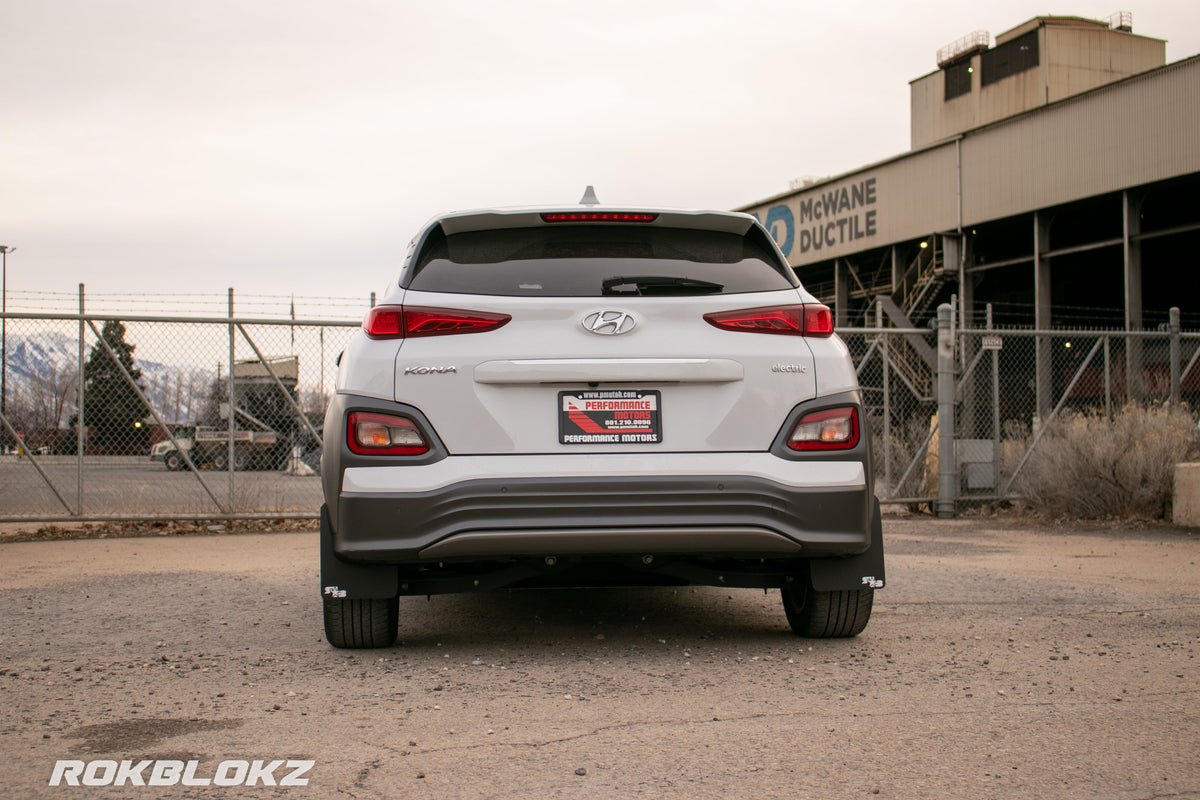 RokBlokz - Hyundai Kona Electric 2018-2023 Mud Flaps