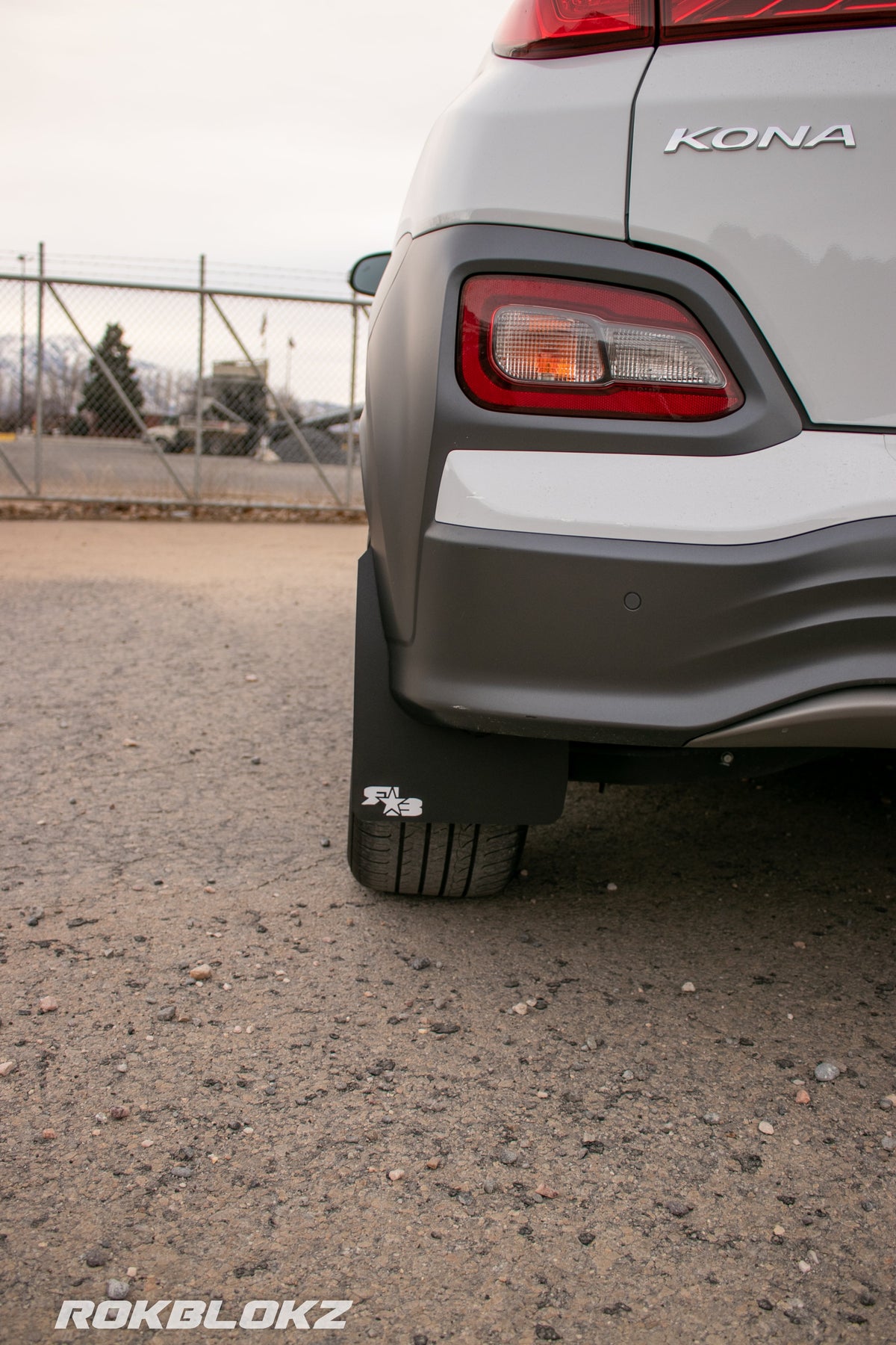 RokBlokz - Hyundai Kona Electric 2018-2023 Mud Flaps