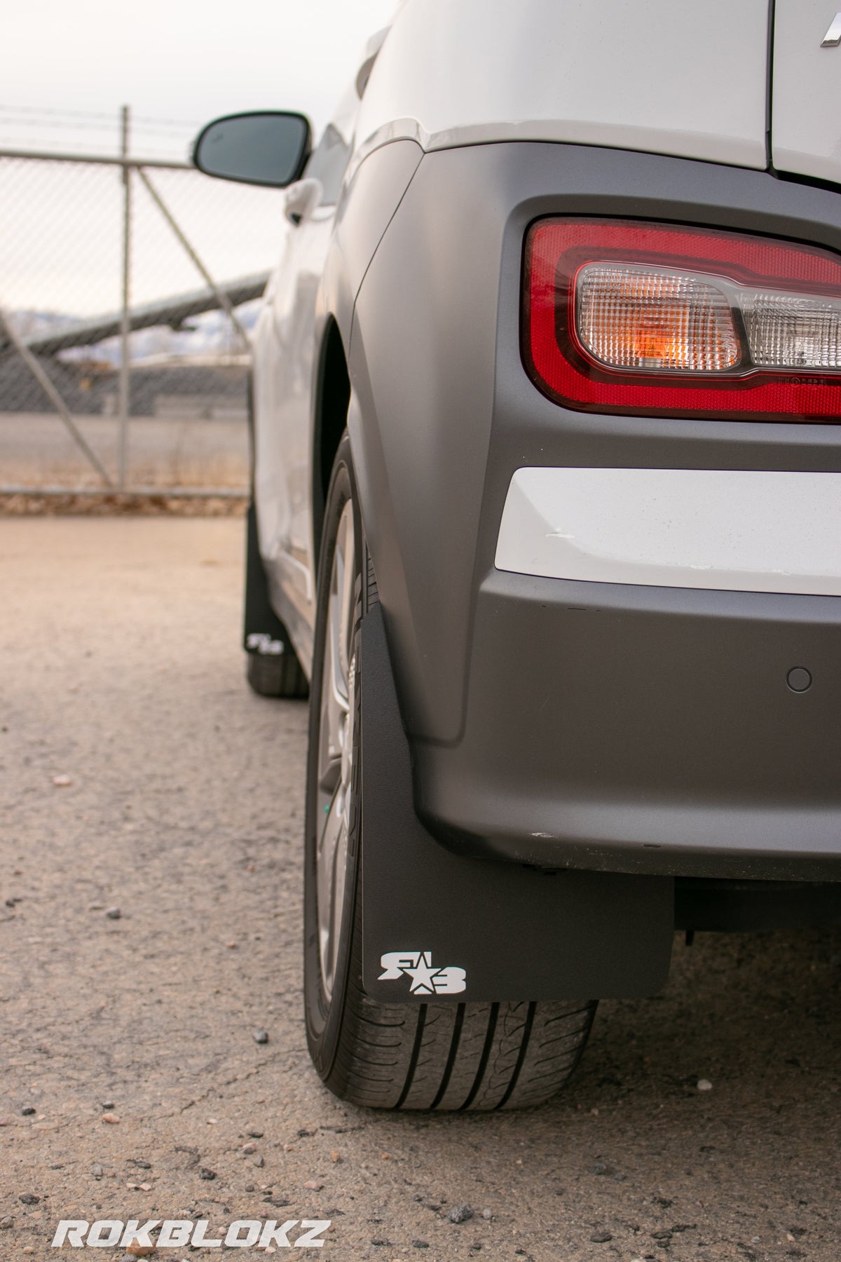 RokBlokz - Hyundai Kona Electric 2018-2023 Mud Flaps