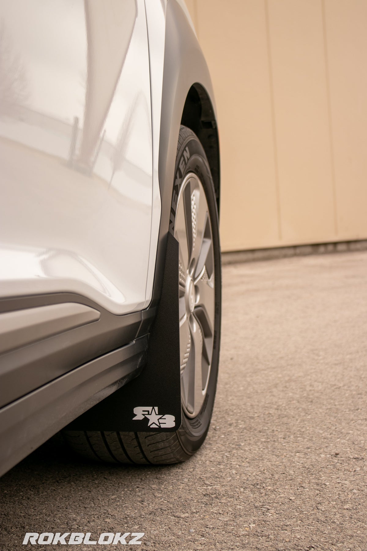 RokBlokz - Hyundai Kona Electric 2018-2023 Mud Flaps