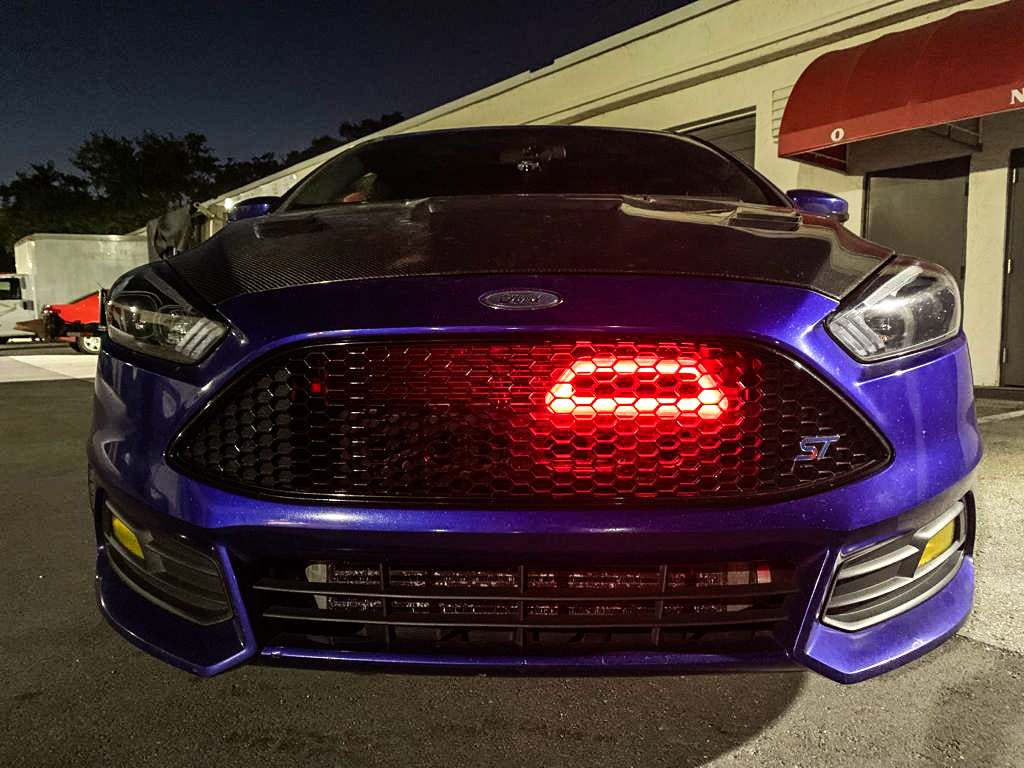 2013-2018 Ford Focus ST/SE/ST-line BIG MOUTH &quot;LIT KIT&quot; Ram Air Intake Snorkel | Velossa Tech Design