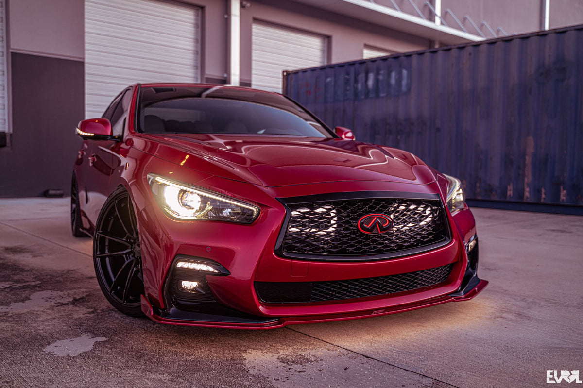 2016-2020+ Infiniti Q50/60/RS BIG MOUTH &quot;LIT KIT&quot; | LIT Flares and Controller only | Velossa Tech Design