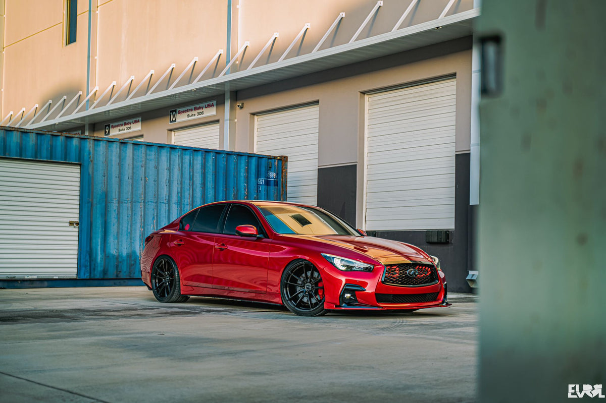 2016-2020+ Infiniti Q50/60/RS BIG MOUTH &quot;LIT KIT&quot; | LIT Flares and Controller only | Velossa Tech Design