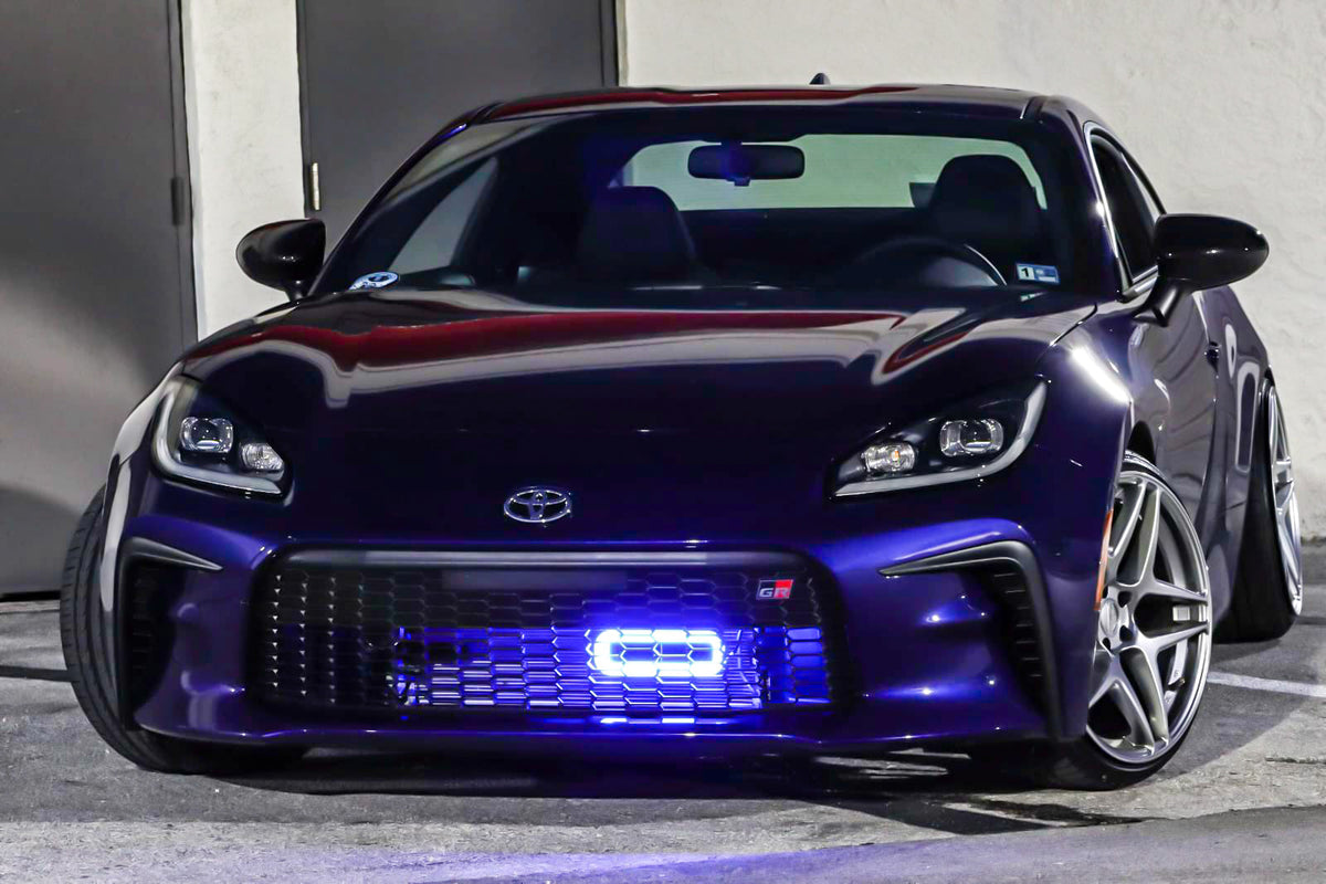 Velossa Tech - 2022+ Toyota GR86/Subaru BRZ BIG MOUTH &quot;LIT KIT&quot; Ram Air Intake Snorkel